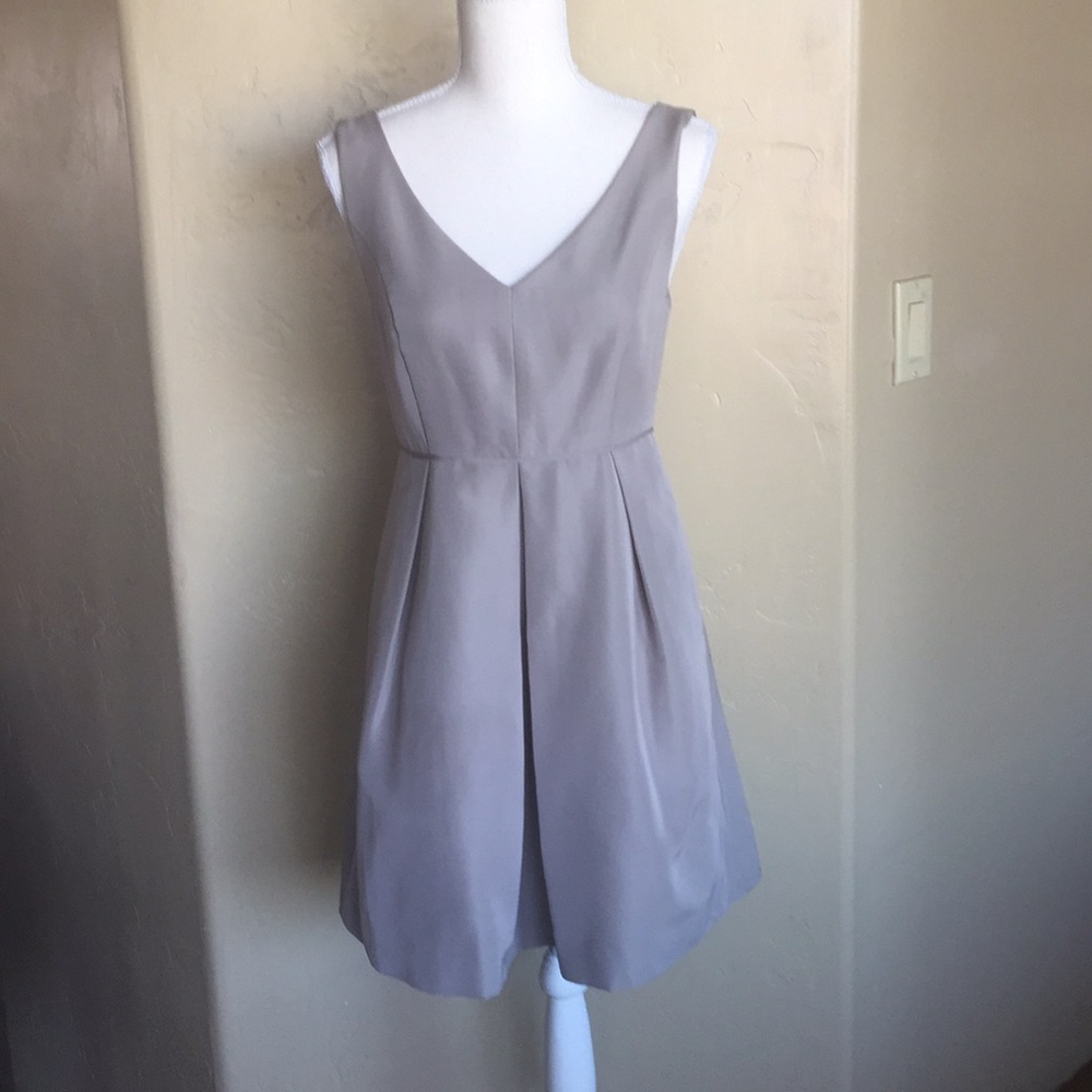 J Crew Gray Dress Size 2